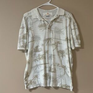 Paradise Collection M Men’s Short Sleeve Tropical Polo Shirt